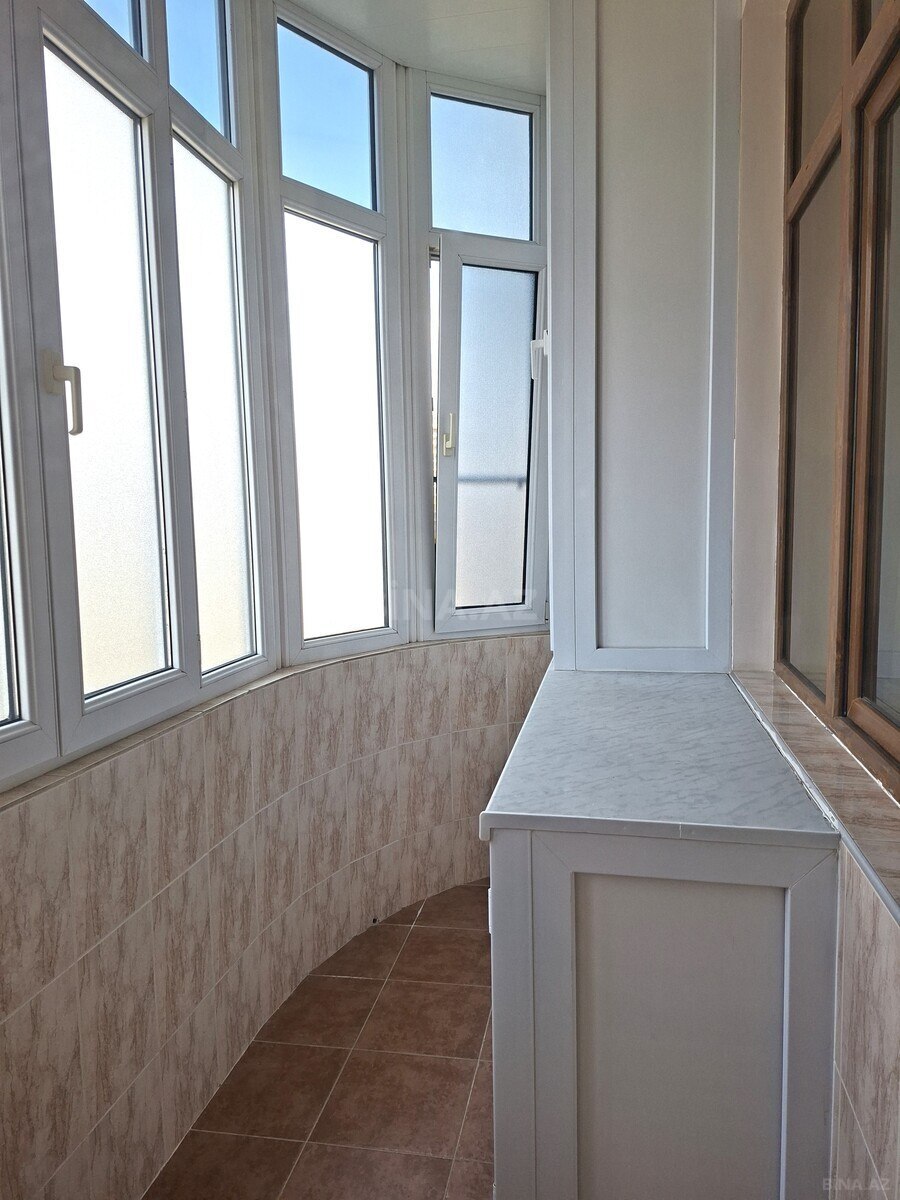 3 otaqlı yeni tikili - Nizami m. - 125 m² (21)