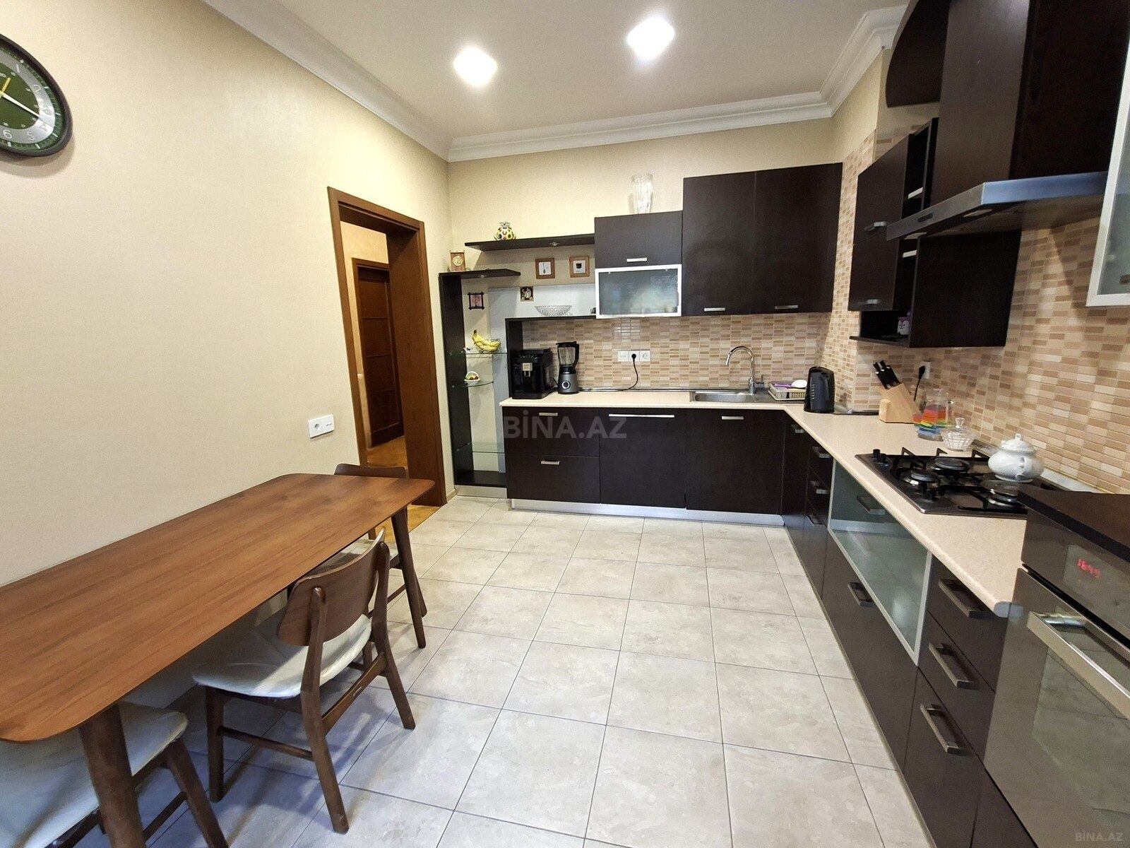 3 otaqlı yeni tikili - Nizami m. - 125 m² (11)