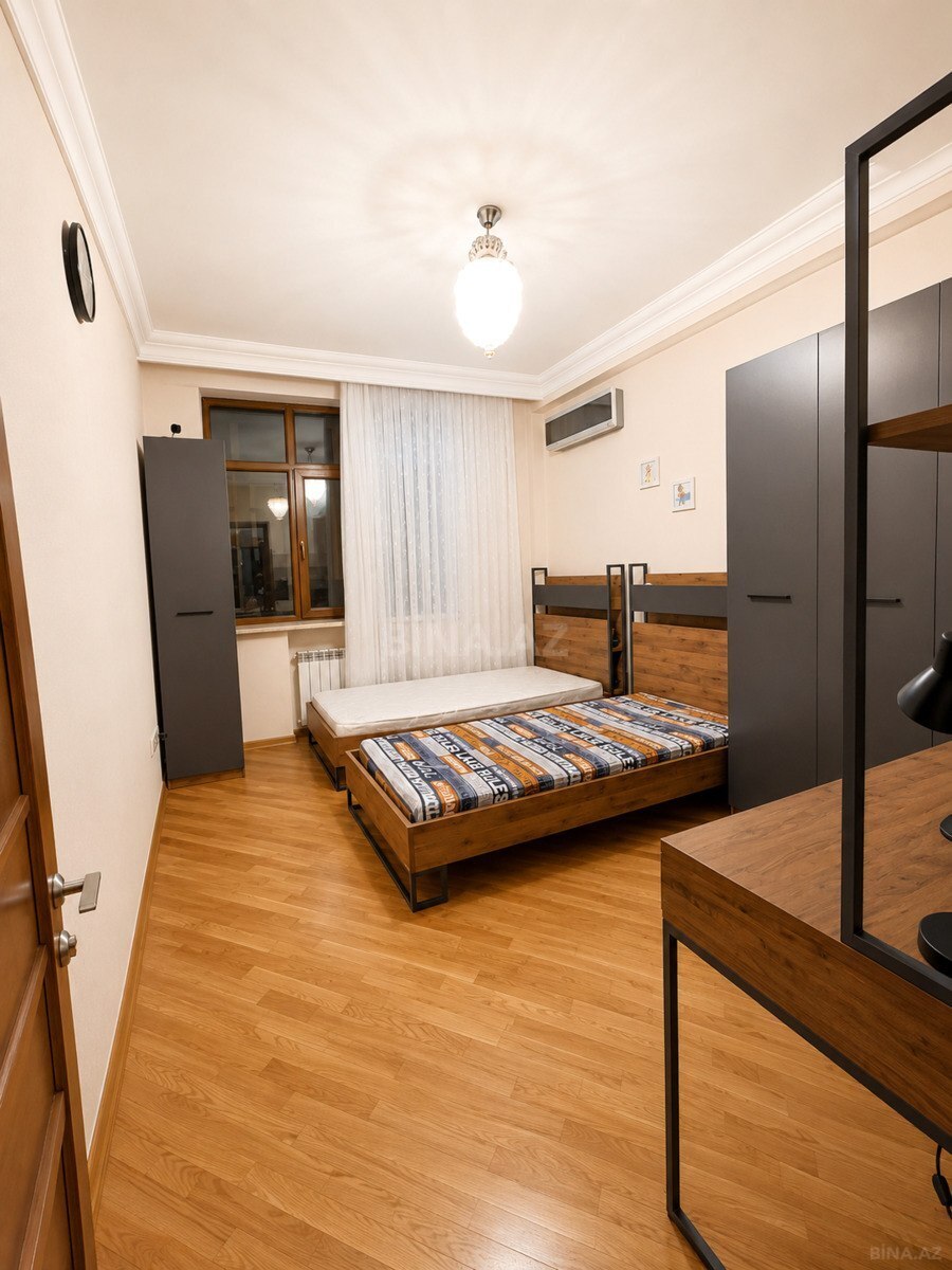 3 otaqlı yeni tikili - Nizami m. - 125 m² (6)