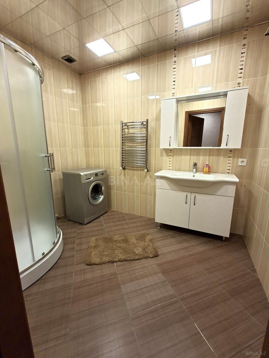 3 otaqlı yeni tikili - Nizami m. - 125 m² (14)