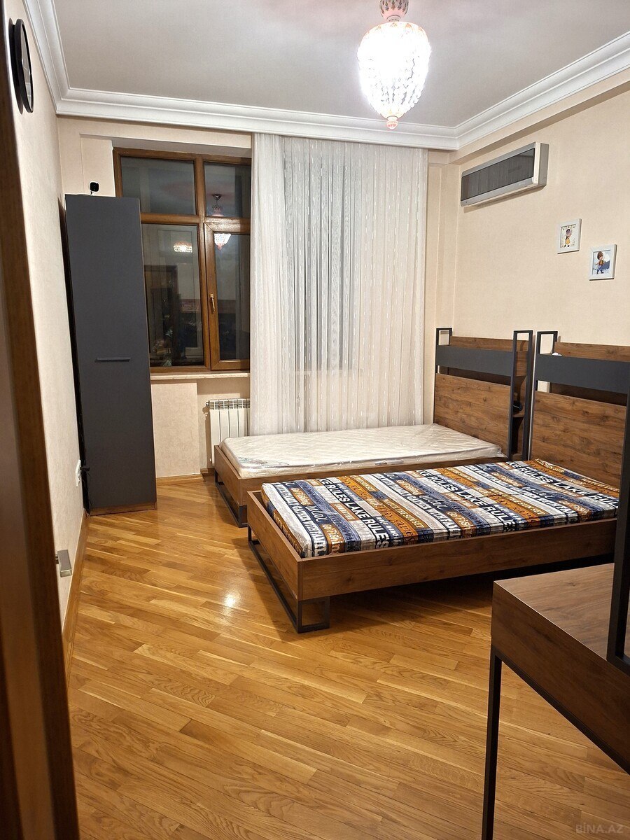 3 otaqlı yeni tikili - Nizami m. - 125 m² (7)