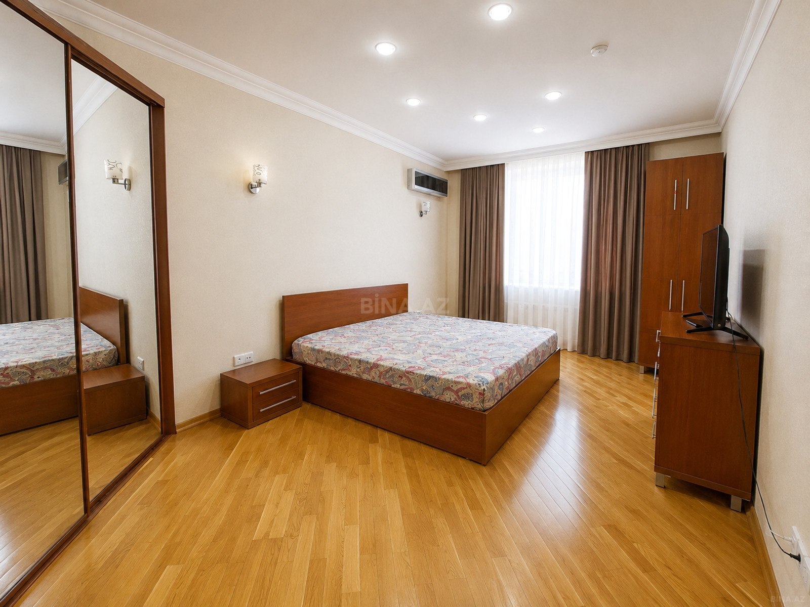 3 otaqlı yeni tikili - Nizami m. - 125 m² (3)