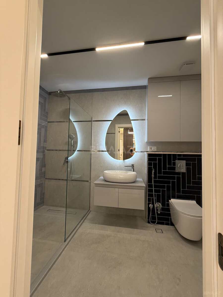 3 otaqlı yeni tikili - Şah İsmayıl Xətai m. - 122 m² (7)
