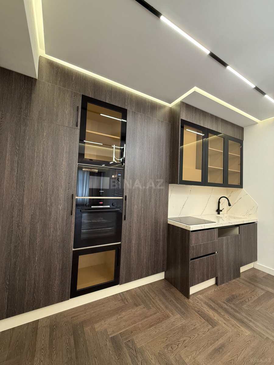 3 otaqlı yeni tikili - Şah İsmayıl Xətai m. - 122 m² (16)