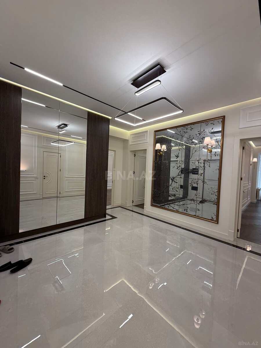 3 otaqlı yeni tikili - Şah İsmayıl Xətai m. - 122 m² (12)
