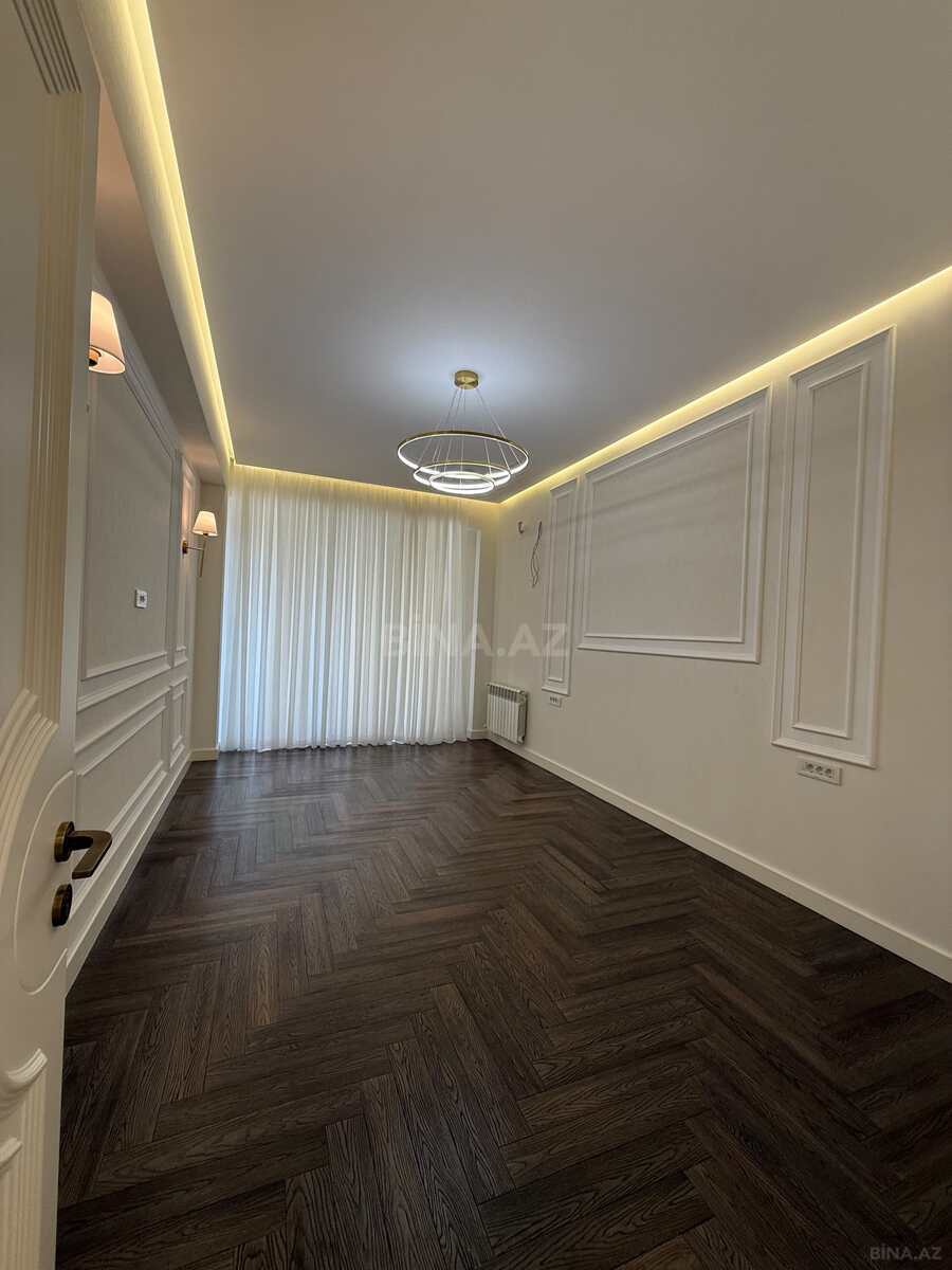 3 otaqlı yeni tikili - Şah İsmayıl Xətai m. - 122 m² (4)