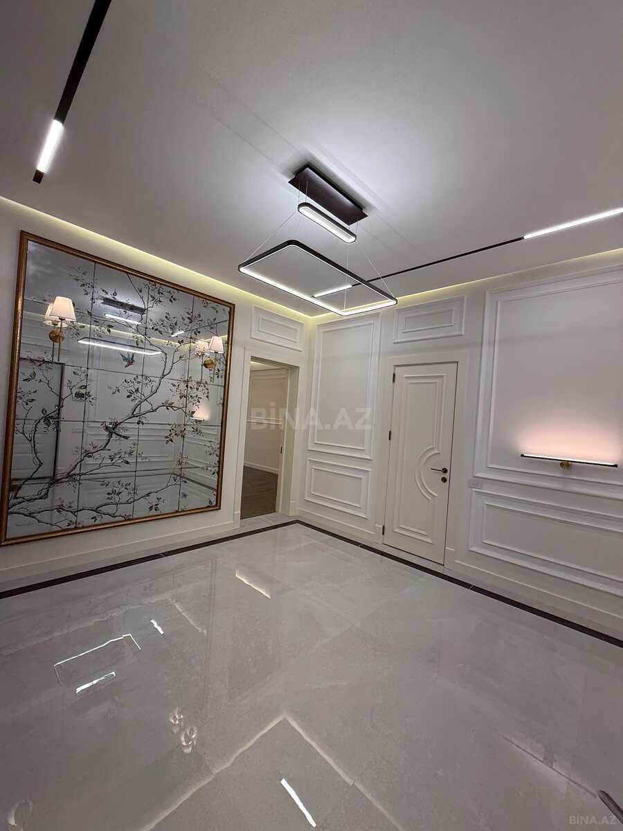 3 otaqlı yeni tikili - Şah İsmayıl Xətai m. - 122 m² (11)