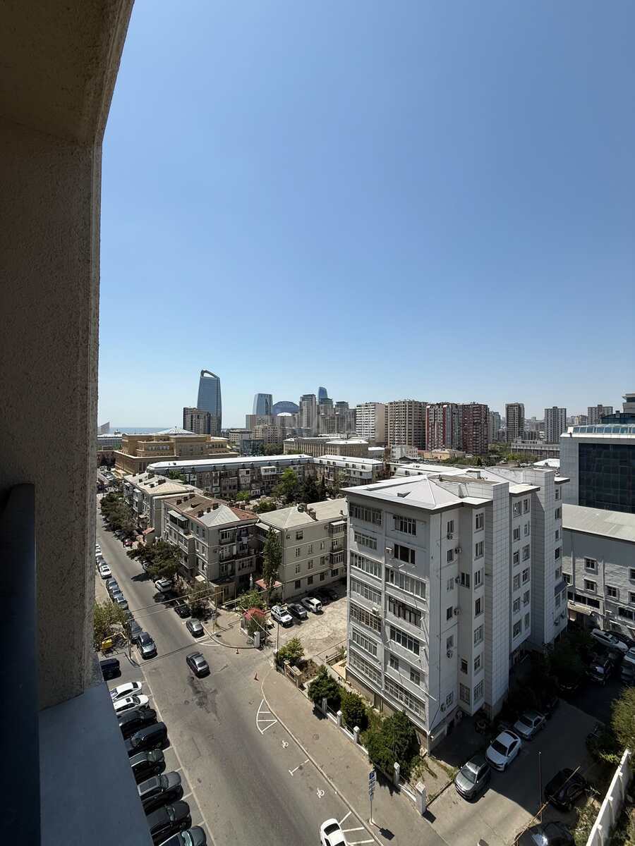 3 otaqlı yeni tikili - Şah İsmayıl Xətai m. - 122 m² (13)