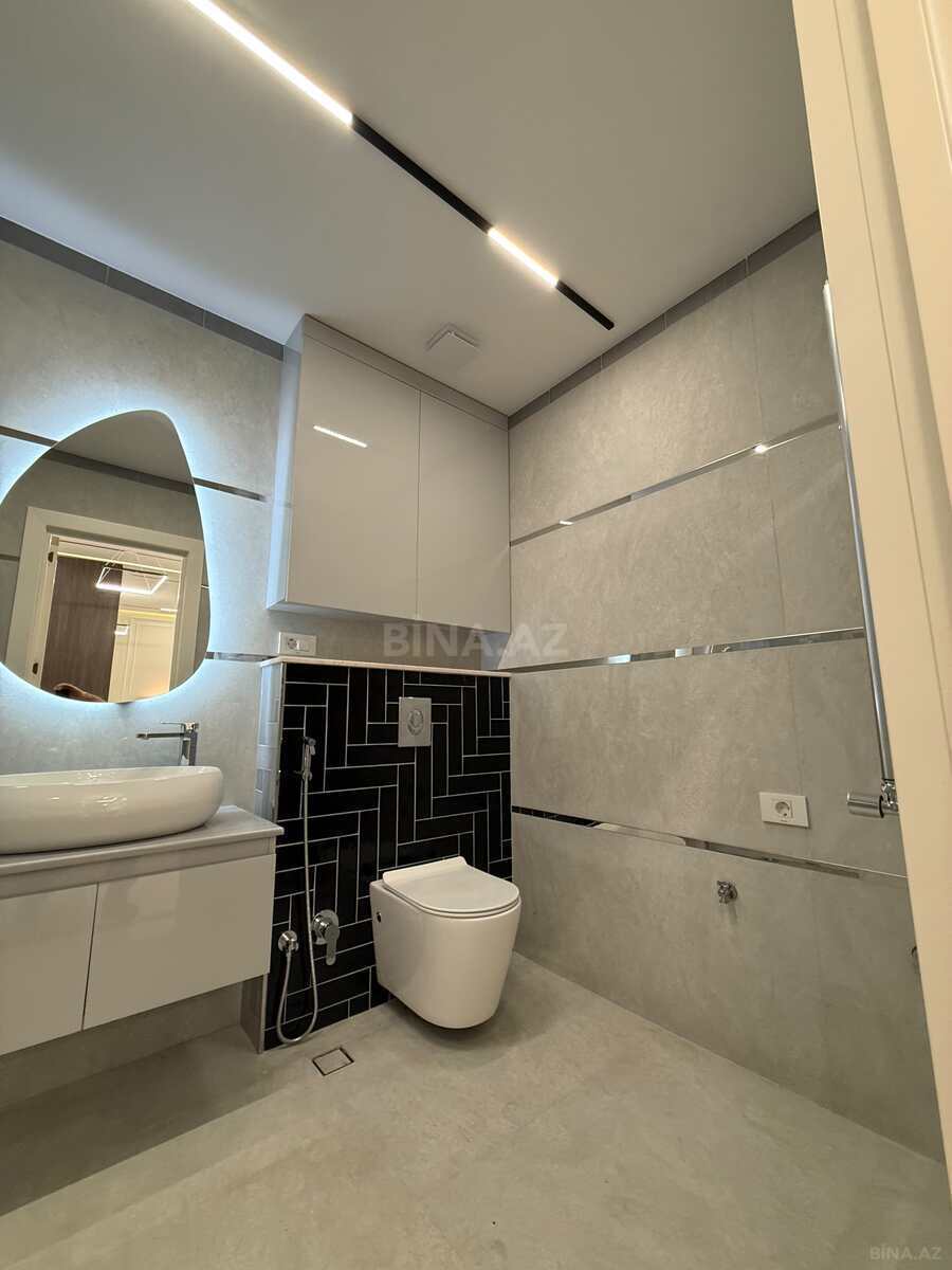 3 otaqlı yeni tikili - Şah İsmayıl Xətai m. - 122 m² (8)
