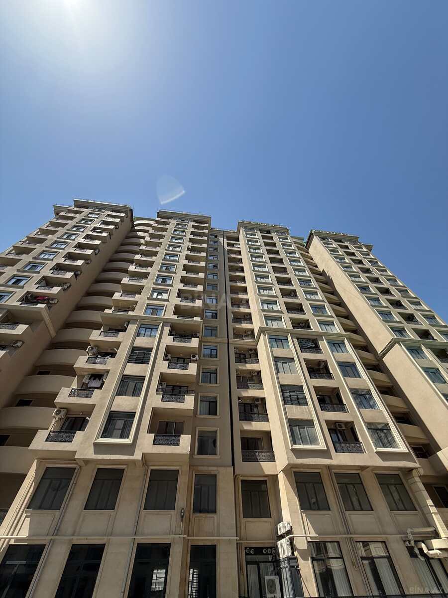 3 otaqlı yeni tikili - Şah İsmayıl Xətai m. - 122 m² (17)