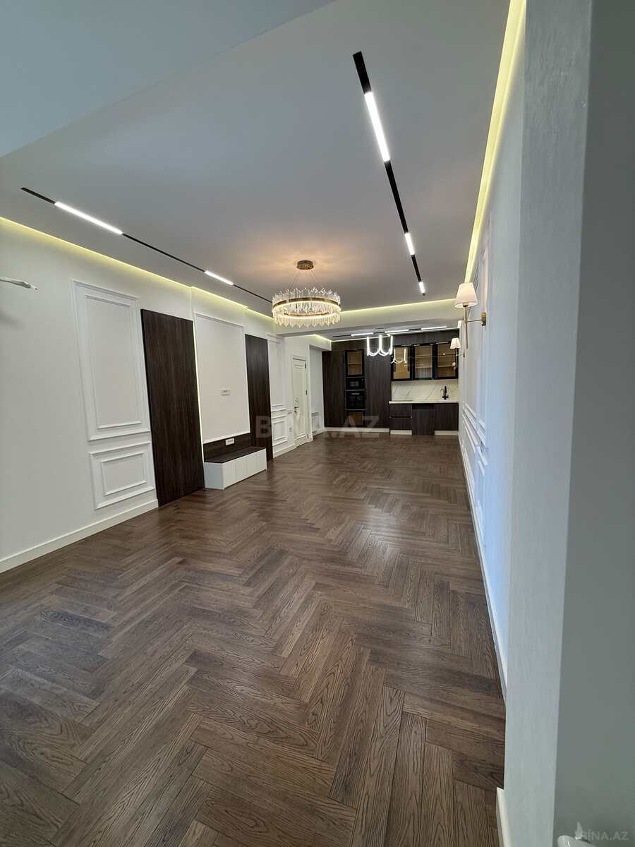 3 otaqlı yeni tikili - Şah İsmayıl Xətai m. - 122 m² (3)