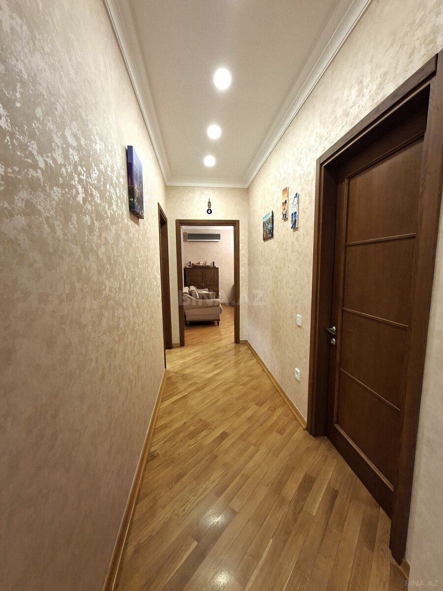 3 otaqlı yeni tikili - Nizami m. - 125 m² (19)