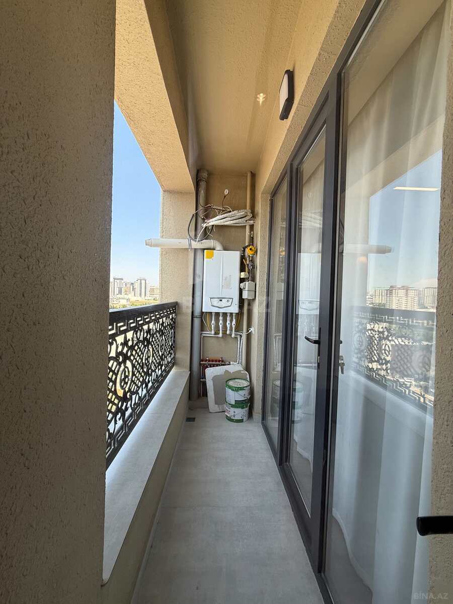 3 otaqlı yeni tikili - Şah İsmayıl Xətai m. - 122 m² (9)