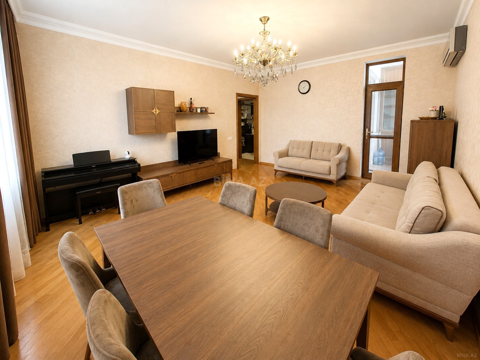 3 otaqlı yeni tikili - Nizami m. - 125 m² (2)