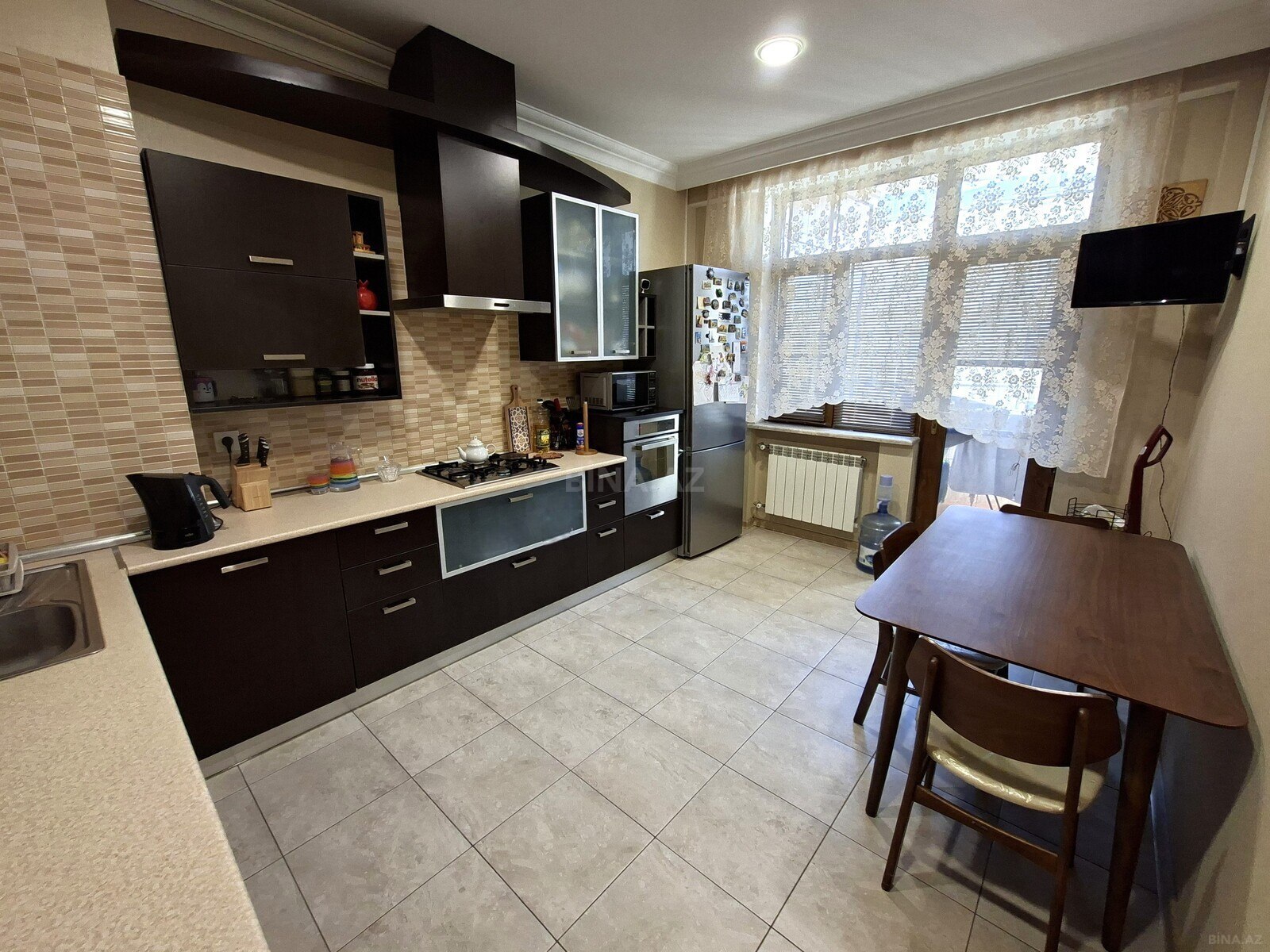 3 otaqlı yeni tikili - Nizami m. - 125 m² (9)
