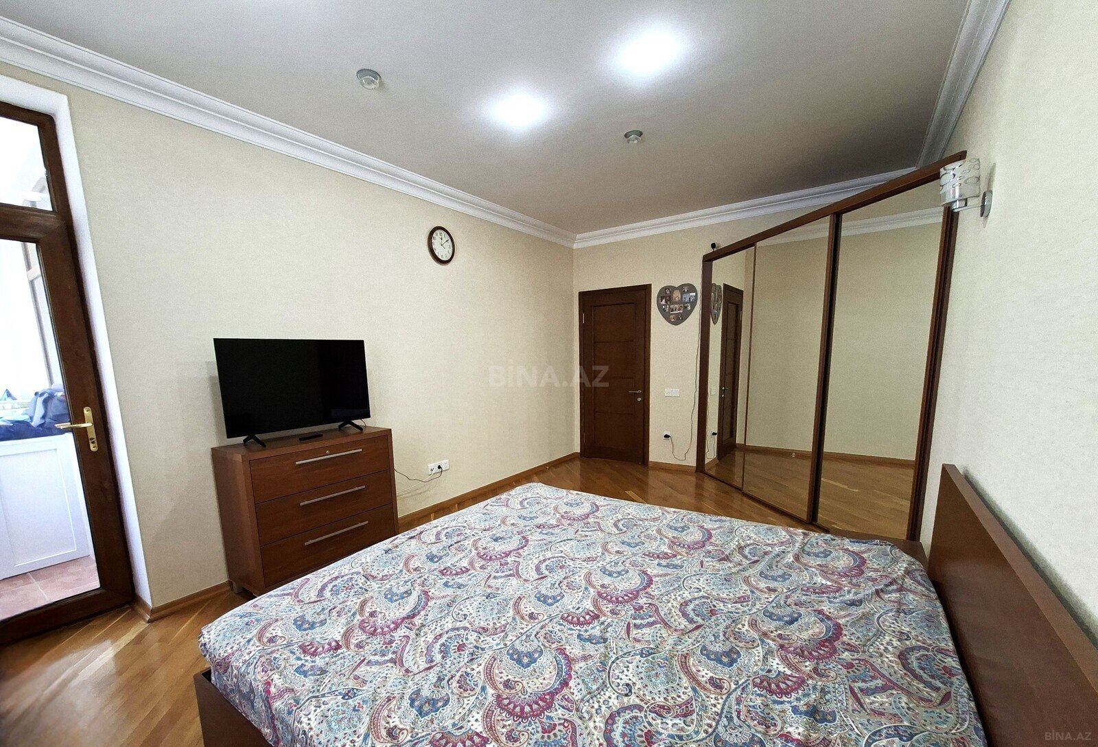 3 otaqlı yeni tikili - Nizami m. - 125 m² (5)