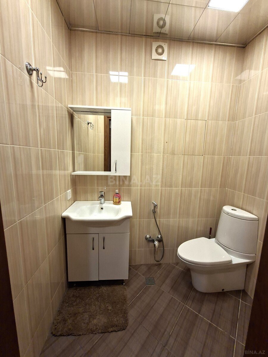 3 otaqlı yeni tikili - Nizami m. - 125 m² (13)