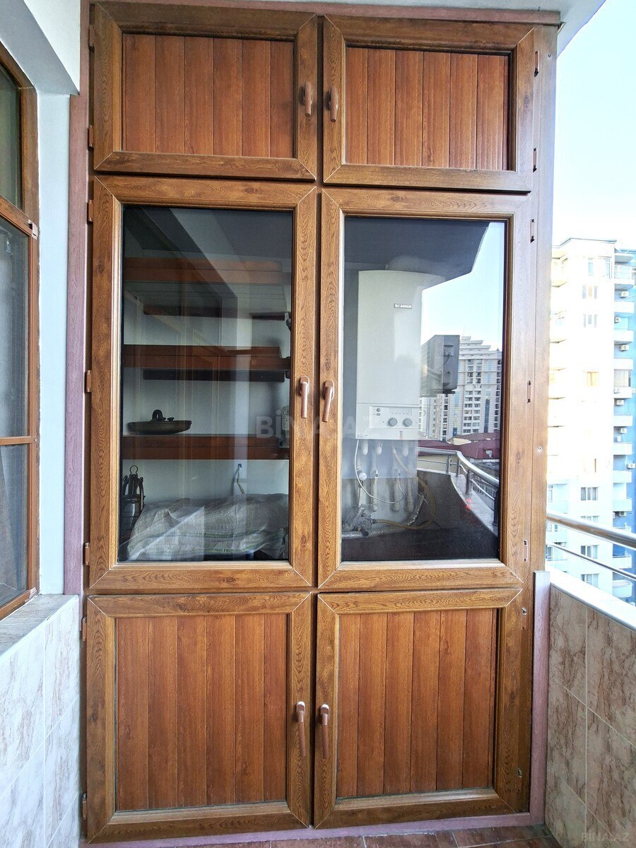 3 otaqlı yeni tikili - Nizami m. - 125 m² (25)