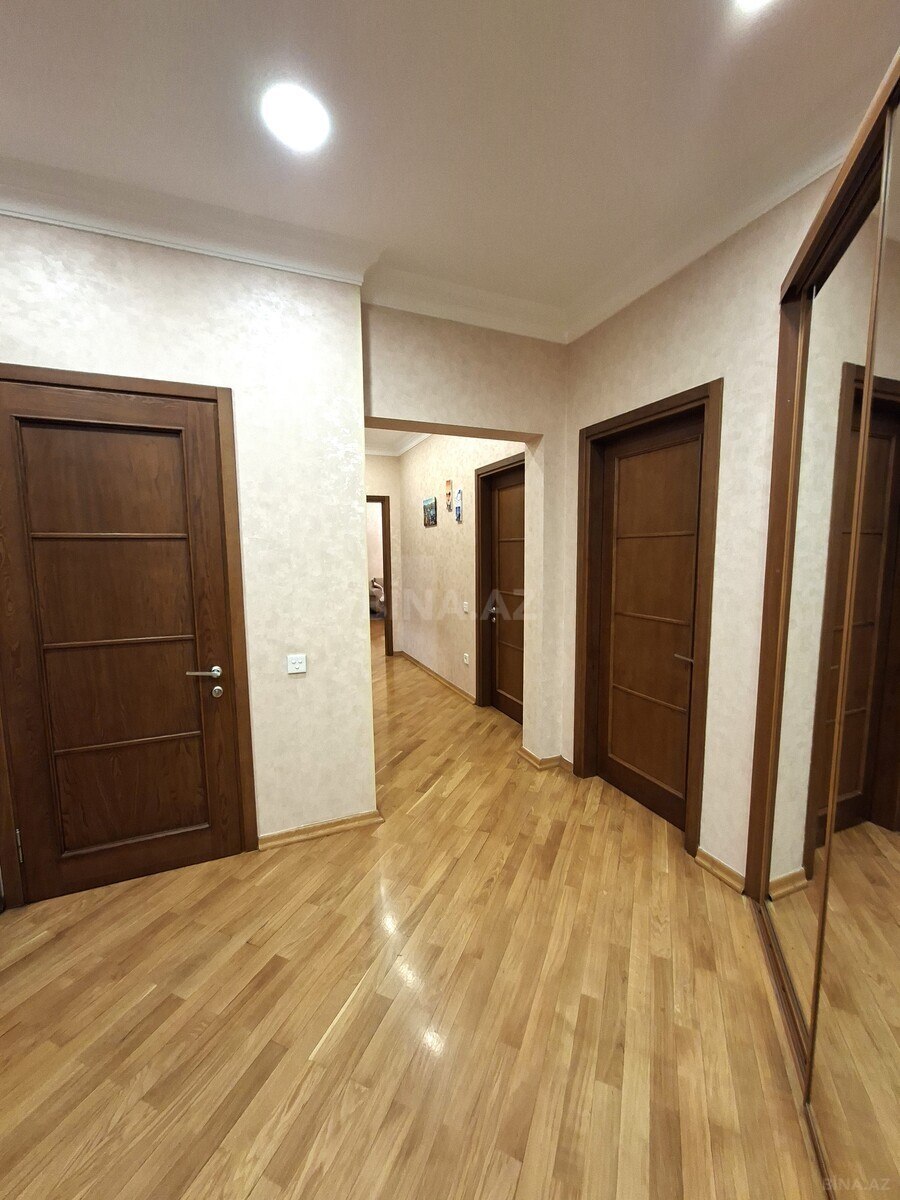 3 otaqlı yeni tikili - Nizami m. - 125 m² (16)