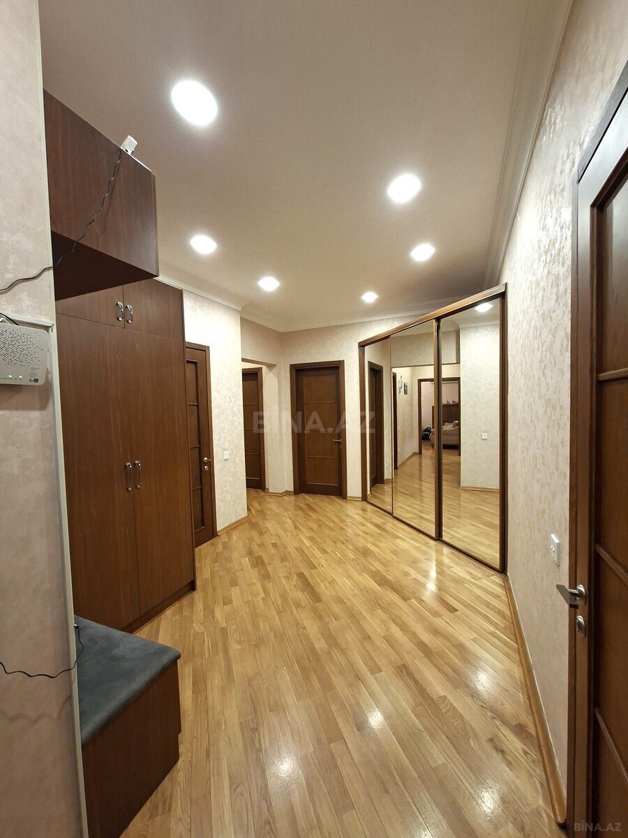 3 otaqlı yeni tikili - Nizami m. - 125 m² (17)