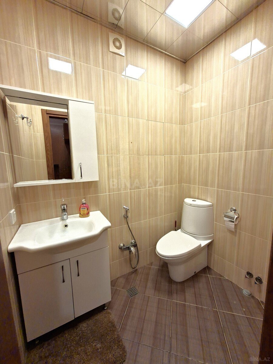 3 otaqlı yeni tikili - Nizami m. - 125 m² (12)