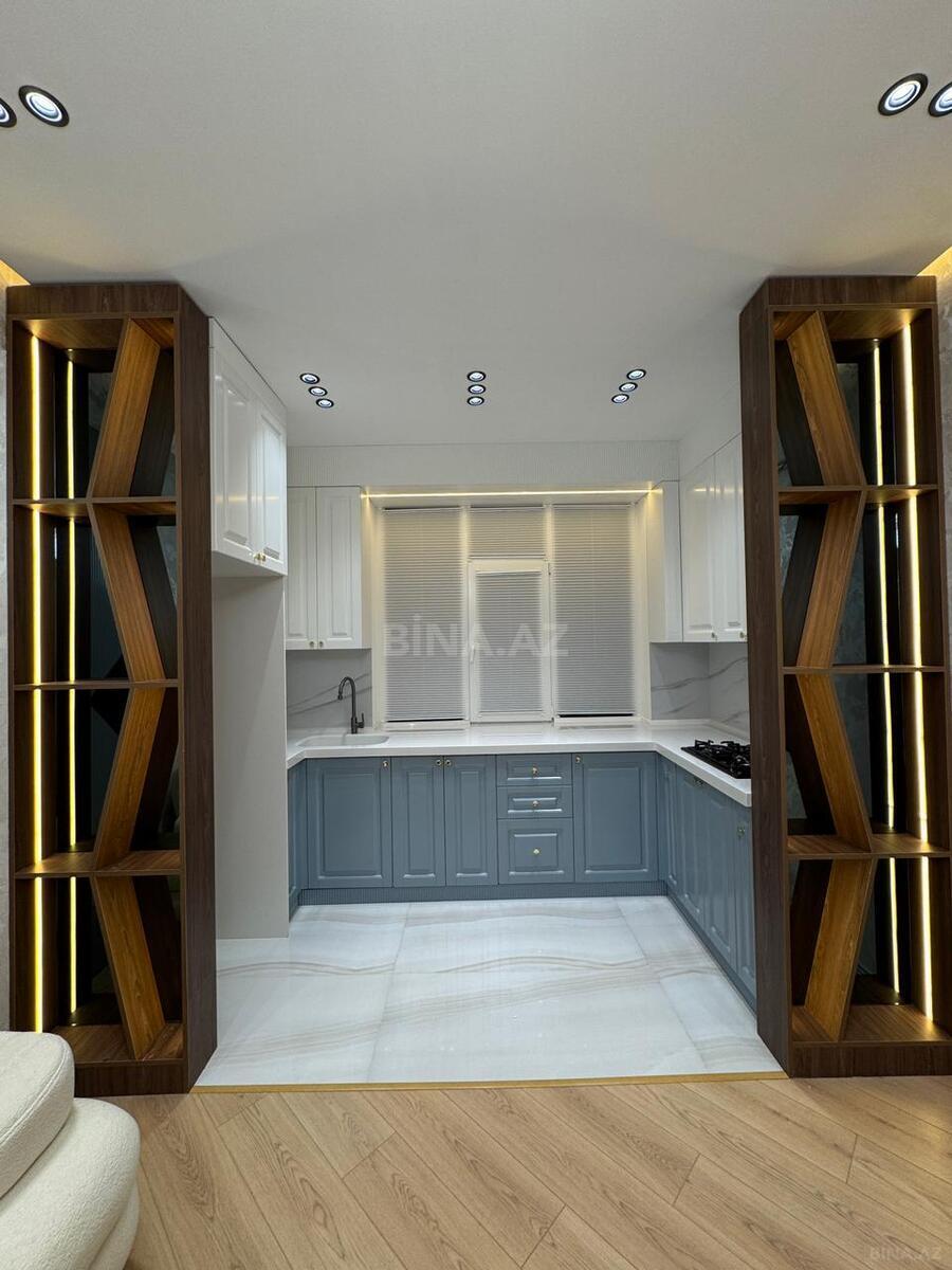 2 otaqlı yeni tikili - Həzi Aslanov m. - 53 m² (13)