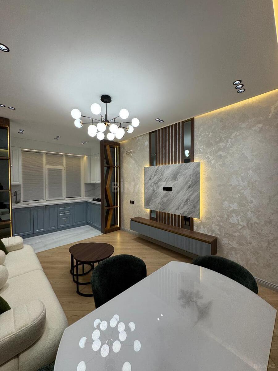 2 otaqlı yeni tikili - Həzi Aslanov m. - 53 m² (1)