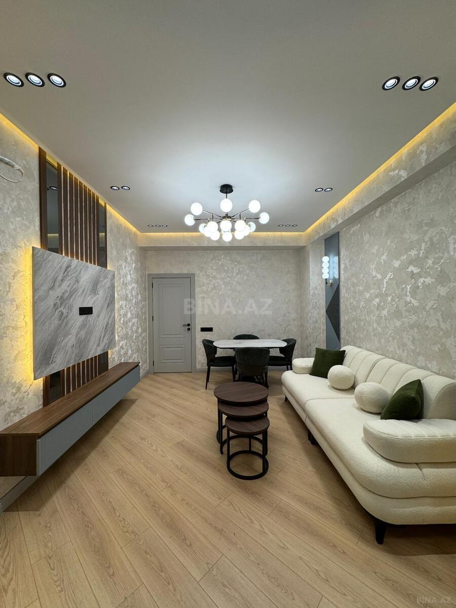 2 otaqlı yeni tikili - Həzi Aslanov m. - 53 m² (4)