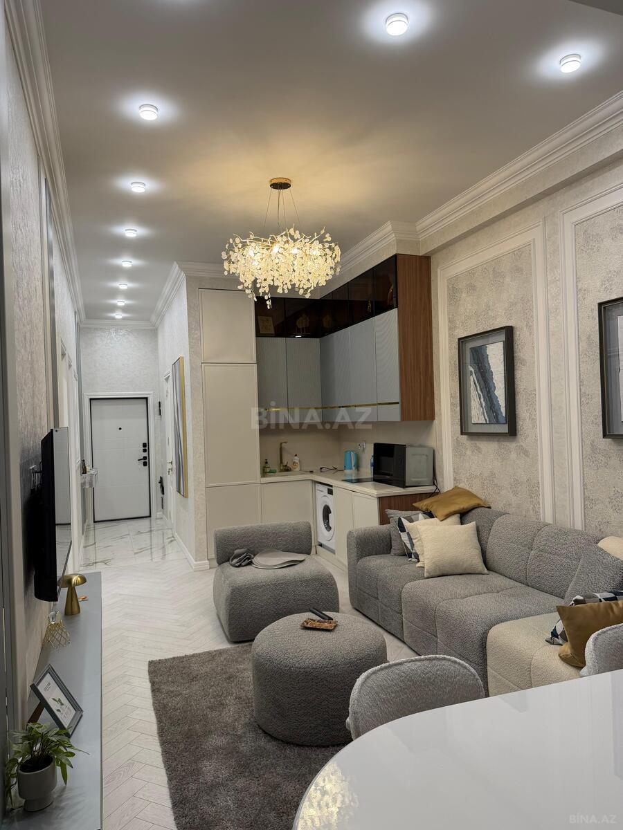 3 otaqlı yeni tikili - Bakmil m. - 90 m² (2)
