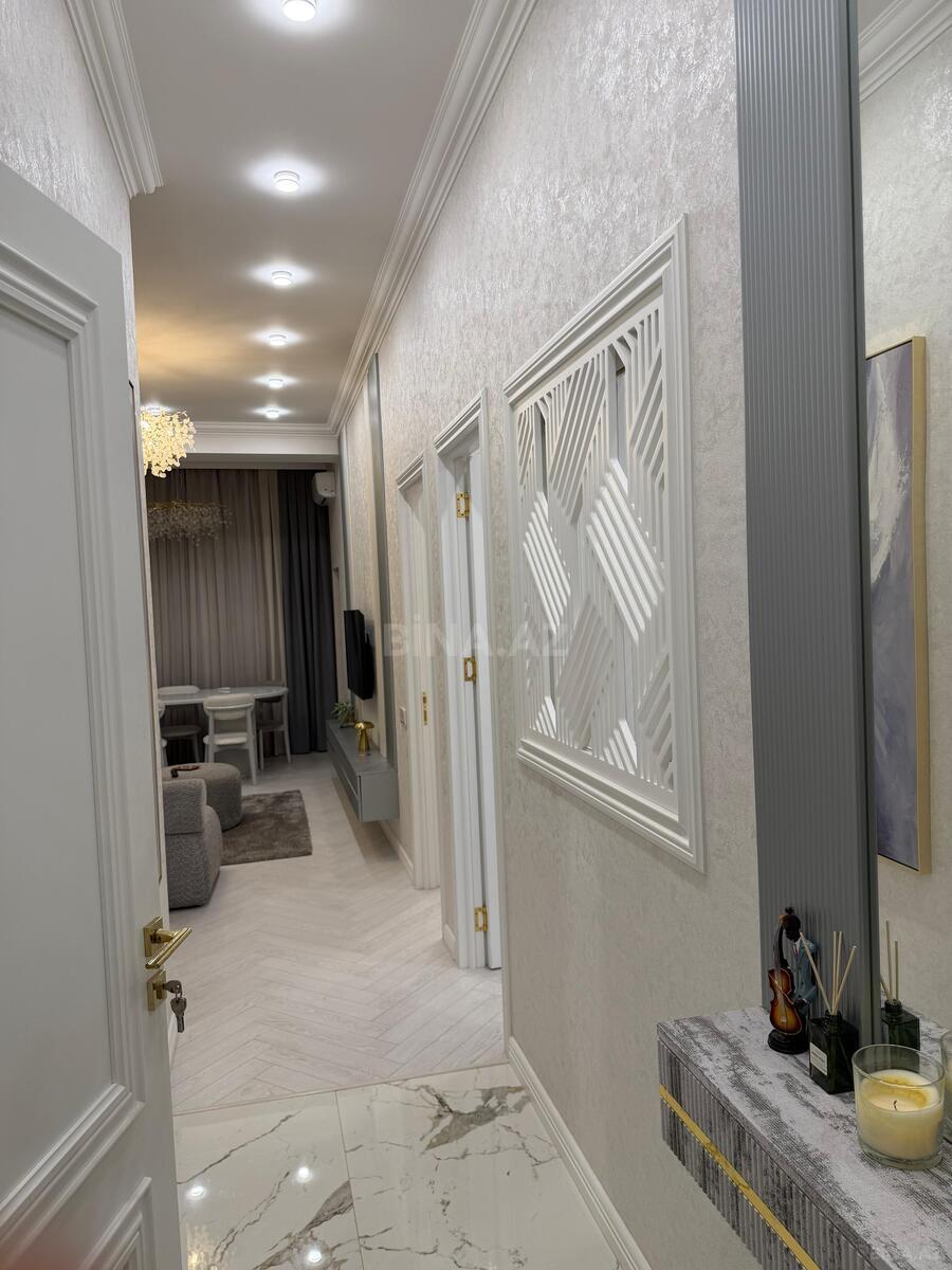 3 otaqlı yeni tikili - Bakmil m. - 90 m² (11)