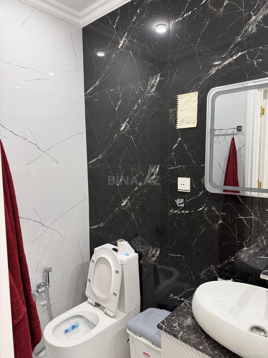 3 otaqlı yeni tikili - Bakmil m. - 90 m² (9)