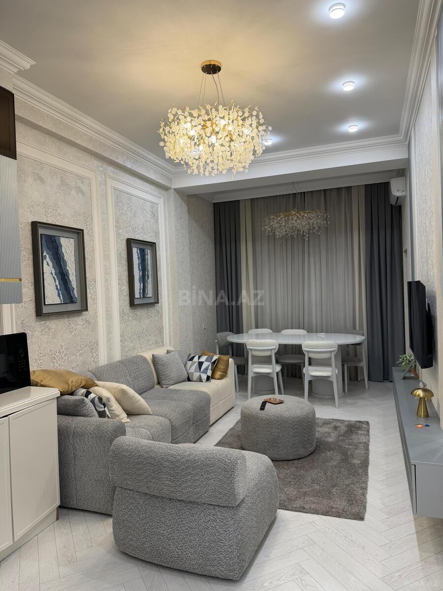 3 otaqlı yeni tikili - Bakmil m. - 90 m² (1)