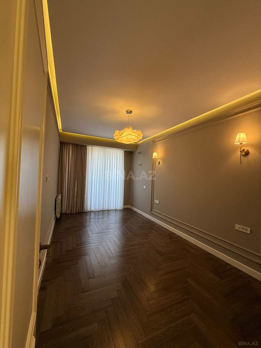 3 otaqlı yeni tikili - Şah İsmayıl Xətai m. - 122 m² (5)