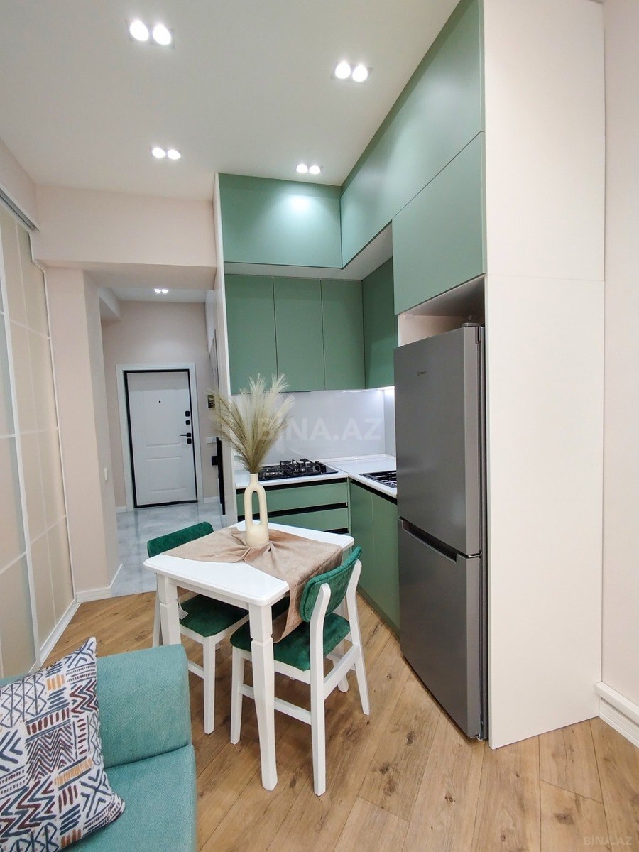 2 otaqlı yeni tikili - Qara Qarayev m. - 44 m² (4)