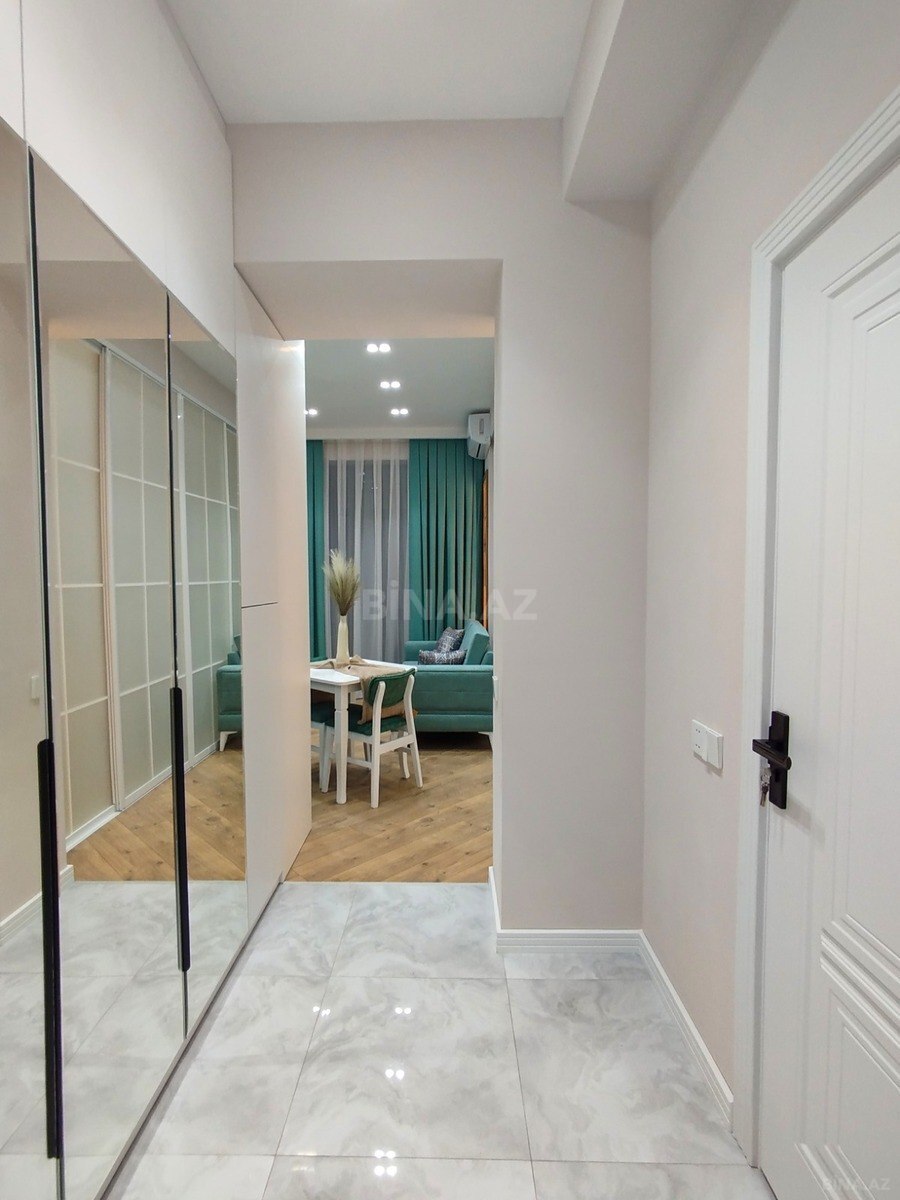2 otaqlı yeni tikili - Qara Qarayev m. - 44 m² (5)
