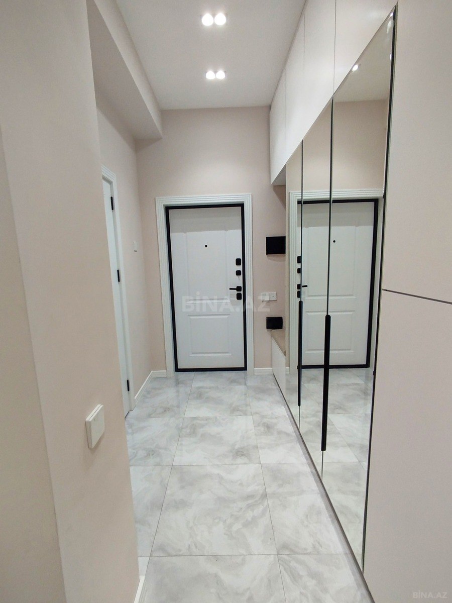 2 otaqlı yeni tikili - Qara Qarayev m. - 44 m² (6)