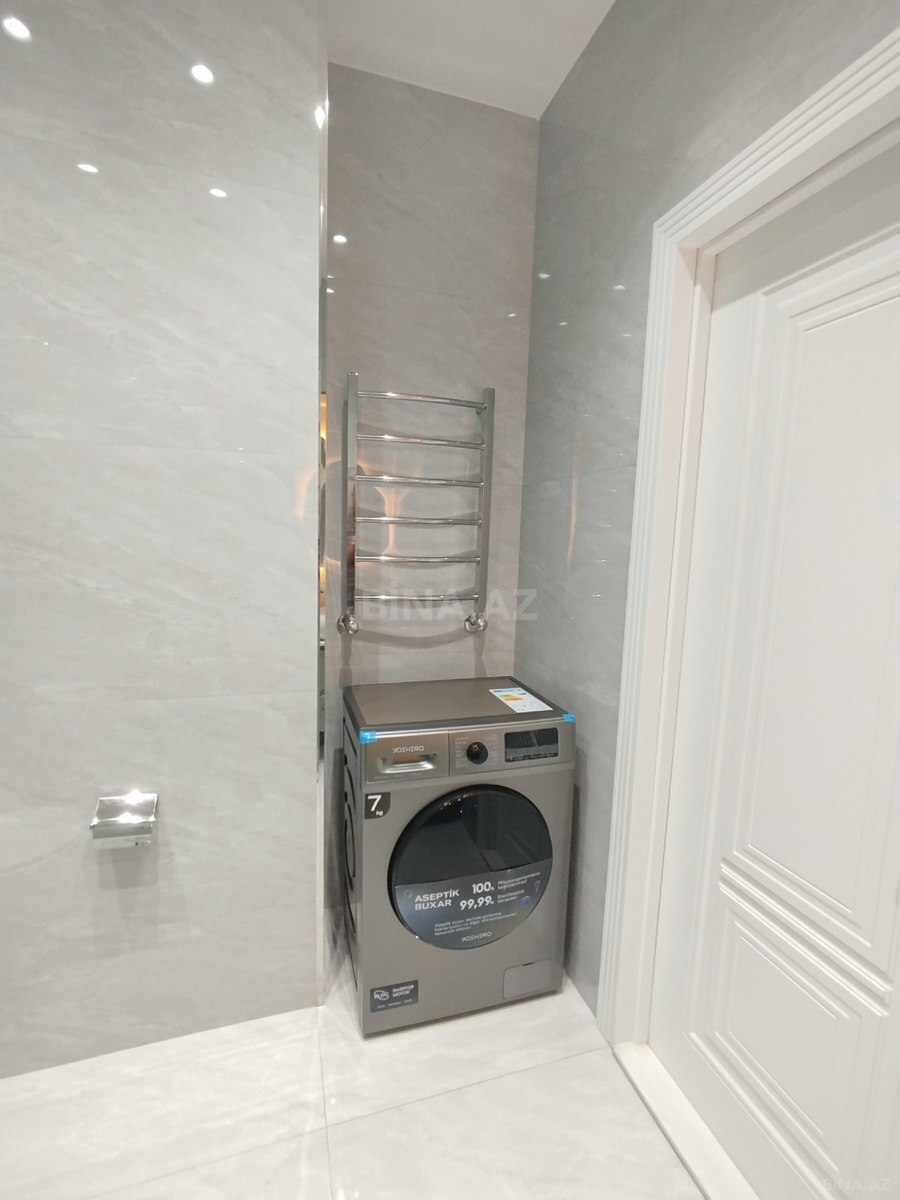 2 otaqlı yeni tikili - Qara Qarayev m. - 44 m² (14)