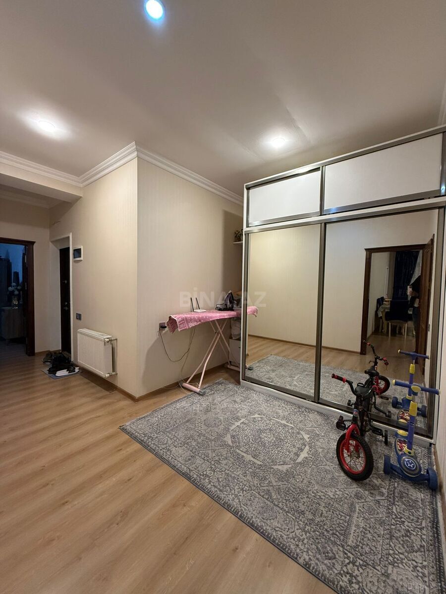 2 otaqlı yeni tikili - Həzi Aslanov m. - 110 m² (7)