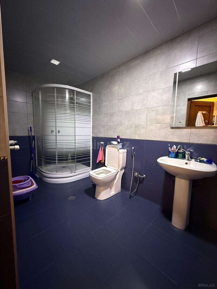 2 otaqlı yeni tikili - Həzi Aslanov m. - 110 m² (9)
