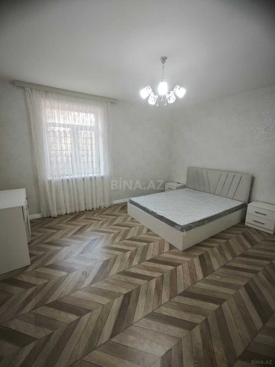 3 otaqlı həyət evi/bağ evi - Gənclik m. - 100 m² (3)
