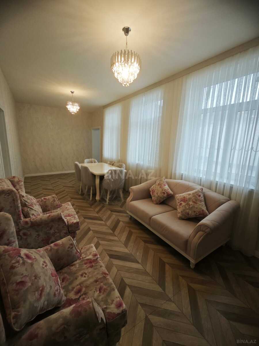 3 otaqlı həyət evi/bağ evi - Gənclik m. - 100 m² (2)