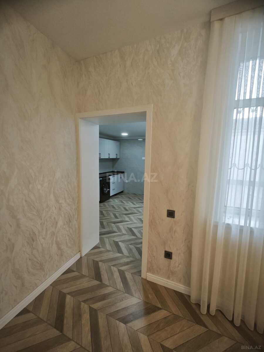 3 otaqlı həyət evi/bağ evi - Gənclik m. - 100 m² (8)