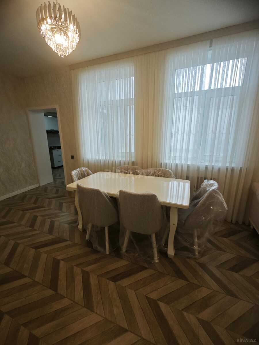 3 otaqlı həyət evi/bağ evi - Gənclik m. - 100 m² (11)