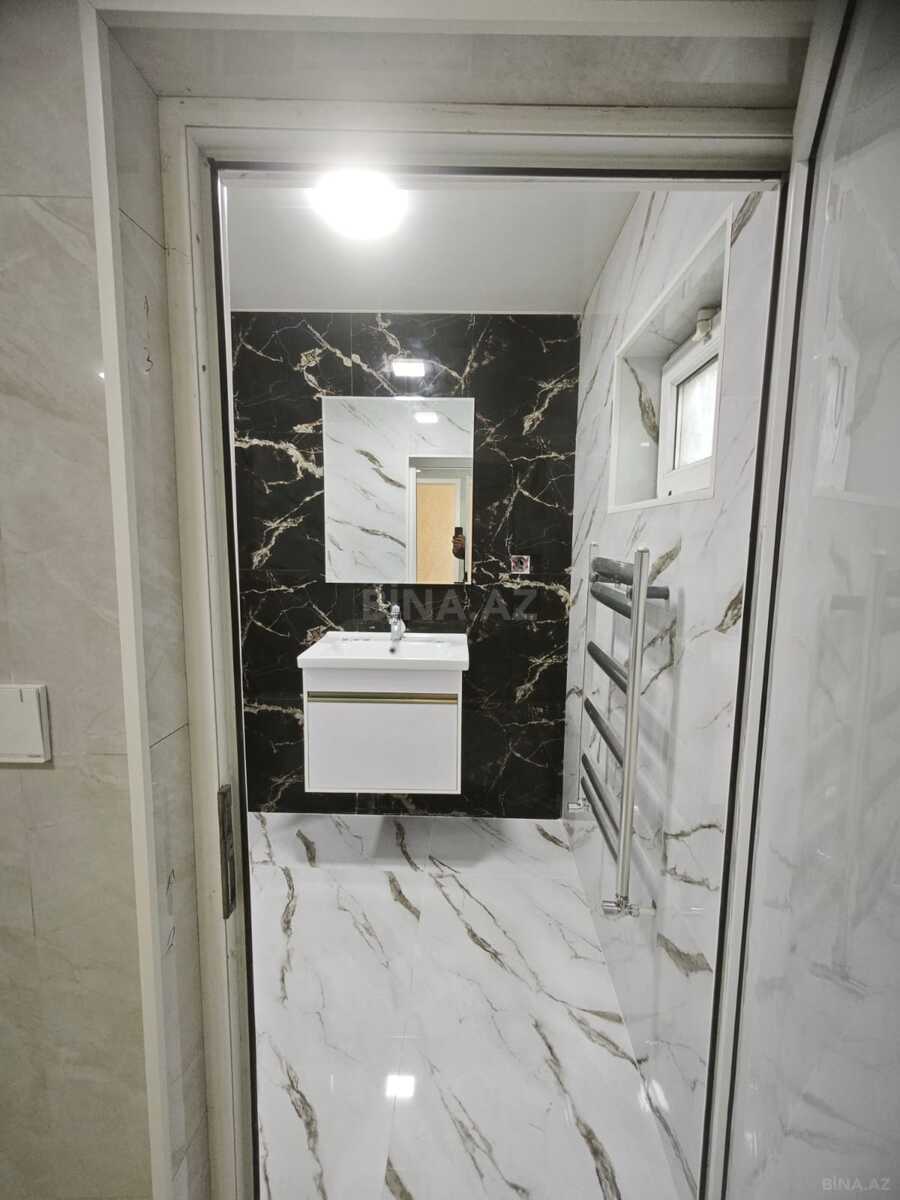 3 otaqlı həyət evi/bağ evi - Gənclik m. - 100 m² (12)