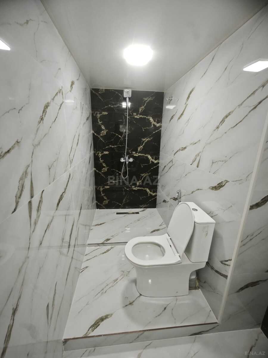 3 otaqlı həyət evi/bağ evi - Gənclik m. - 100 m² (10)