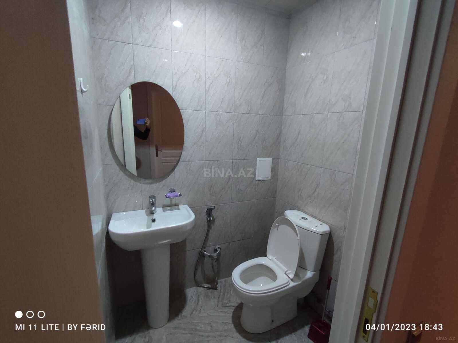 3 otaqlı yeni tikili - Yasamal r. - 80 m² (12)