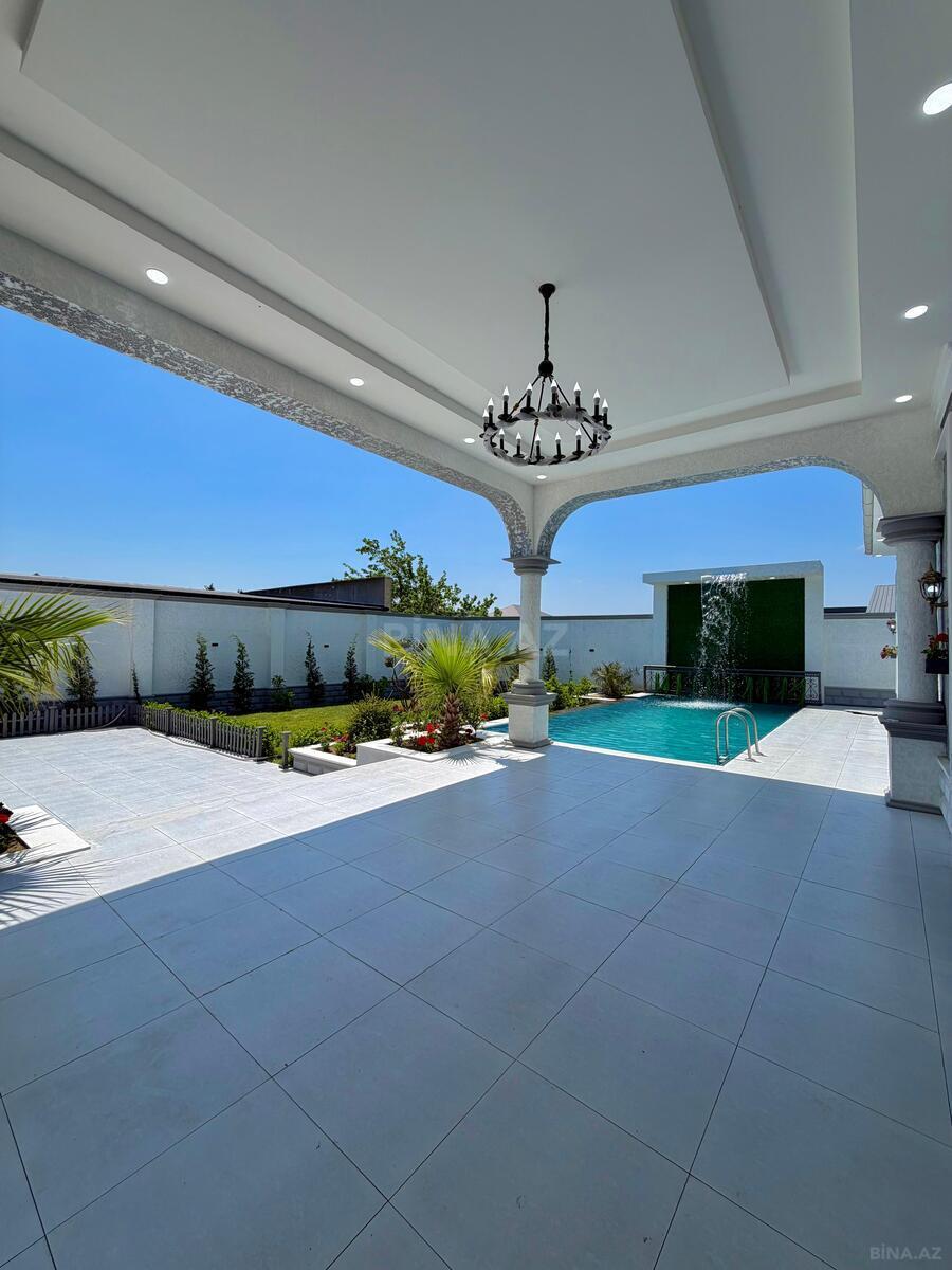 5 otaqlı həyət evi/bağ evi - Mərdəkan q. - 250 m² (4)