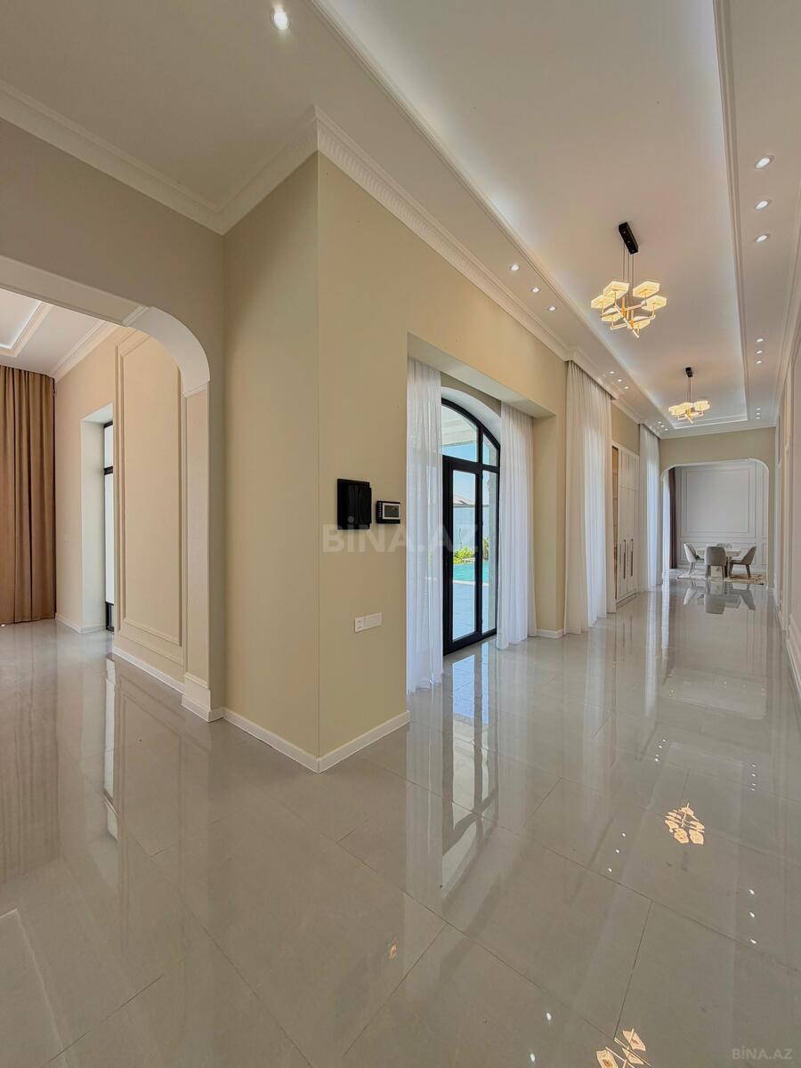 5 otaqlı həyət evi/bağ evi - Mərdəkan q. - 250 m² (17)