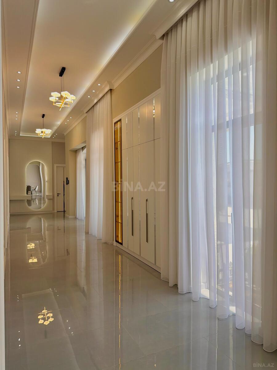 5 otaqlı həyət evi/bağ evi - Mərdəkan q. - 250 m² (16)
