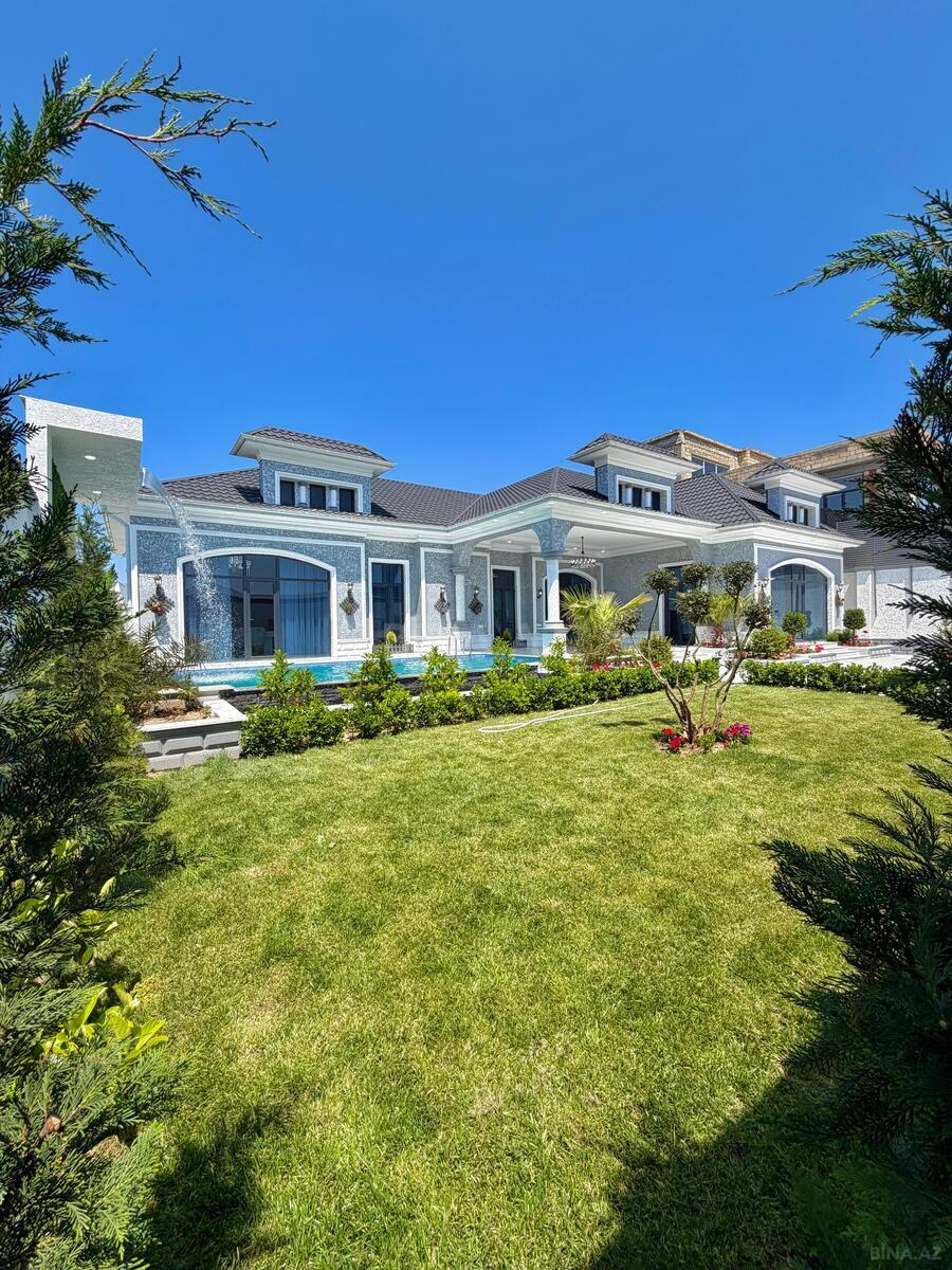 5 otaqlı həyət evi/bağ evi - Mərdəkan q. - 250 m² (1)